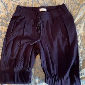 NAVY BLUE Calvin Klein joggers